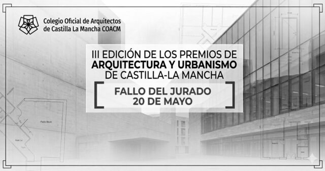 🆕 Tras el fallo del jurado este 20 de mayo, ya se conocen los ganadores de la  𝗜𝗜𝗜 𝗘𝗱𝗶𝗰𝗶𝗼́𝗻 𝗱𝗲 𝗹𝗼𝘀 𝗣𝗿𝗲𝗺𝗶𝗼𝘀 𝗱𝗲 𝗔𝗿𝗾𝘂𝗶𝘁𝗲𝗰𝘁𝘂𝗿𝗮 𝘆 𝗨𝗿𝗯𝗮𝗻𝗶𝘀𝗺𝗼 𝗱𝗲 𝗖𝗮𝘀𝘁𝗶𝗹𝗹𝗮-𝗟𝗮 𝗠𝗮𝗻𝗰𝗵𝗮 (𝗖𝗢𝗔𝗖𝗠) , cuyo acto de entrega tendrá lugar el 11 de junio en Guadalajara.

Desde la Demarcación de Ciudad Real celebramos con orgullo los resultados de esta edición, en la que la provincia vuelve a destacar con fuerza entre las propuestas premiadas y reconocidas. Nuestra más sincera enhorabuena a todos 👏

🏆 𝗣𝗿𝗲𝗺𝗶𝗮𝗱𝗼𝘀 𝗱𝗲 𝗹𝗮 𝗽𝗿𝗼𝘃𝗶𝗻𝗰𝗶𝗮 𝗱𝗲 𝗖𝗶𝘂𝗱𝗮𝗱 𝗥𝗲𝗮𝗹

🏅 CATEGORÍA 1 · Arquitectura | Obra nueva (otros usos)
𝗘𝘀𝗰𝘂𝗲𝗹𝗮 𝗜𝗻𝗳𝗮𝗻𝘁𝗶𝗹 𝗲𝗻 𝗖𝗼𝗿𝗿𝗮𝗹 𝗱𝗲 𝗖𝗮𝗹𝗮𝘁𝗿𝗮𝘃𝗮
Un proyecto que destaca por su arquitectura limpia, clara, luminosa y serena, perfectamente integrada en su entorno y pensada desde la sensibilidad hacia el uso educativo.
👷‍♀️ Autores: Luis Carlos Peña Juan, en colaboración con Cristina Grande Rivero y Manuel Acosta Morales.

🏅 CATEGORÍA 5 · Difusión de la Arquitectura | Investigación
𝗠𝗶𝗴𝘂𝗲𝗹 𝗙𝗶𝘀𝗮𝗰: 𝗵𝘂𝗲𝘀𝗼𝘀 𝘆 𝗽𝗶𝗲𝗹𝗲𝘀
Reconocido por su rigor investigativo y su capacidad didáctica en el análisis de los sistemas constructivos y materiales desarrollados por Miguel Fisac, figura clave de la arquitectura contemporánea.
👥 Autores: Diego Peris, Javier Navarro y Pepa Sánchez Verdú.

📌 Mención especial al artículo:
“𝗩𝗶𝘃𝗶𝗲𝗻𝗱𝗮𝘀 𝗲𝗻 𝗲𝗹 𝗣𝗮𝗿𝘁𝗲𝗿𝗿𝗲: 𝗱𝗲 𝗹𝗼𝘀 𝗵𝘂𝗲𝘀𝗼𝘀 𝗮 𝗹𝗮 𝗽𝗶𝗲𝗹”, del arquitecto ciudadrealeño David García-Manzanares, publicado en la revista RAM, un análisis profundo sobre la obra de Fisac en Daimiel.

🏅 CATEGORÍA 8 · Distinción de honor a la trayectoria profesional en Ciudad Real
🎖️ 𝗗. 𝗗𝗶𝗲𝗴𝗼 𝗣𝗲𝗿𝗶𝘀 𝗦𝗮́𝗻𝗰𝗵𝗲𝘇
Reconocimiento a una trayectoria destacada en la rehabilitación patrimonial, la arquitectura pública y la difusión del conocimiento arquitectónico en la provincia.